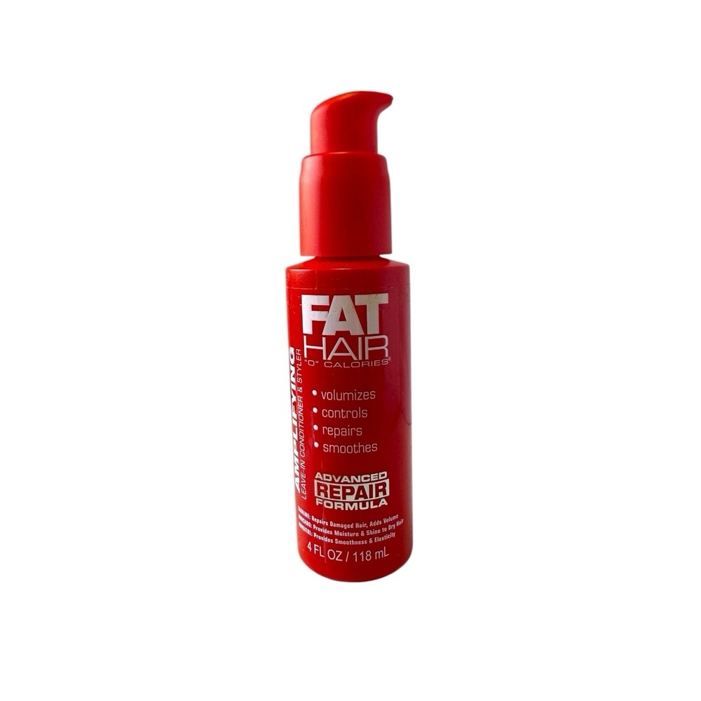 SAMY FAT HAIR 0 Calories Amplifying Leave-In Conditioner & Styler  4 OZ / 118 mL